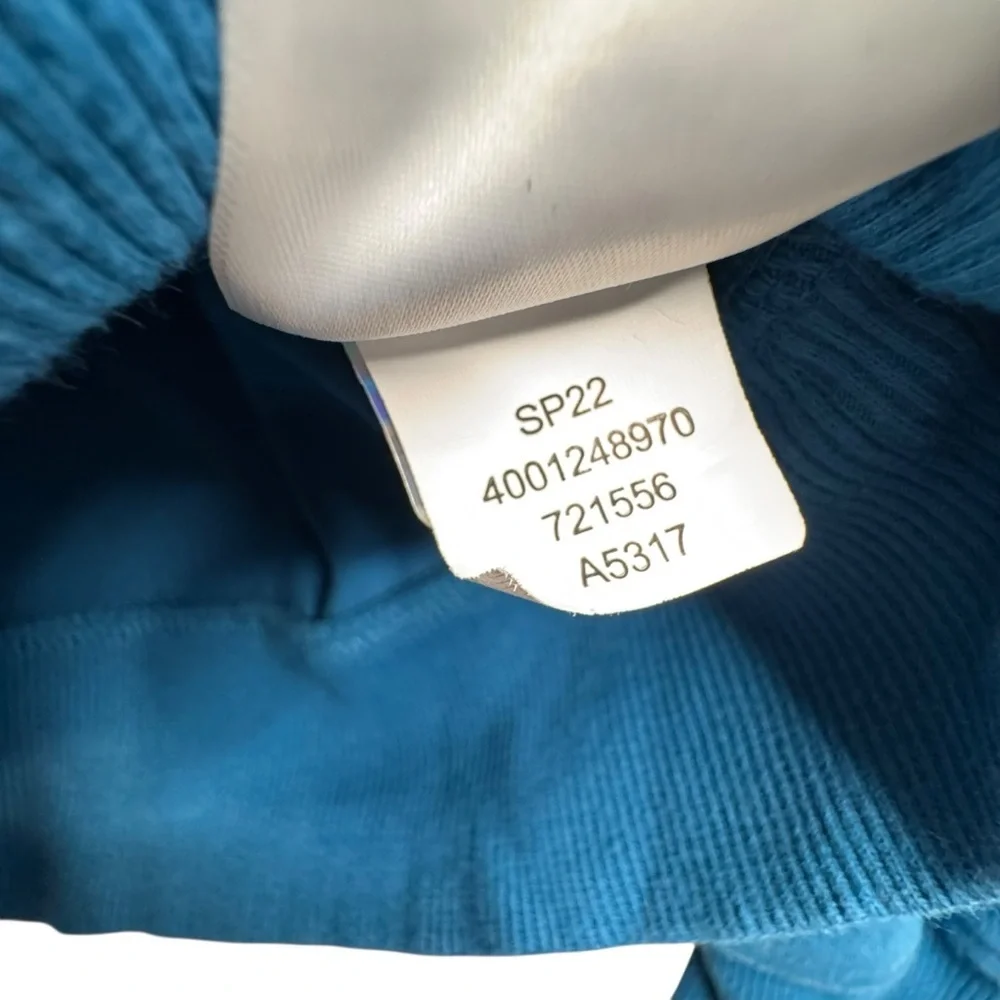 THE NORTH FACE TECH HOODY Banff Blue & Multi Hooded Sweatshirt Men’s S